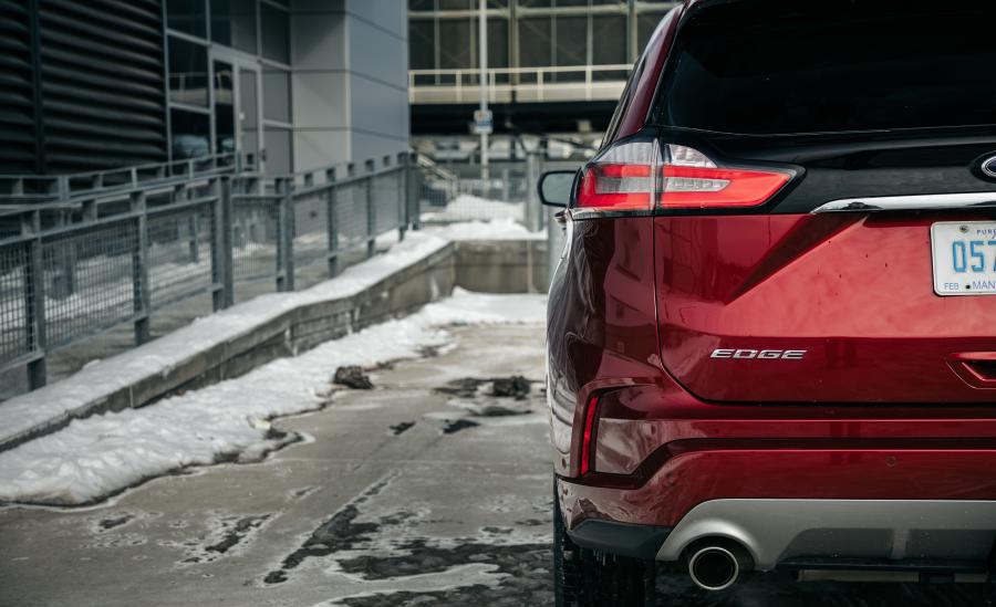 Детали экстерьера Ford Edge Titanium 2018 года  (NA) (фото 14 из 29)